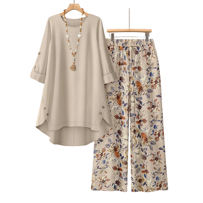 👚 50% OFF NOW! 🌿 Women's Cotton Linen Half Sleeve Top – Breathable & lightweight – Perfect for summer, office or casual days – relaxed fit with natural texture 🌸✨