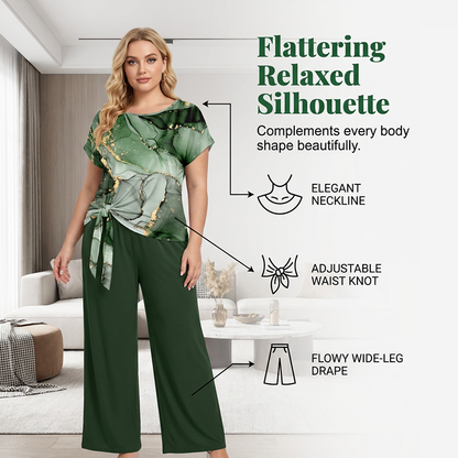 Stylish Printed Lounge Set