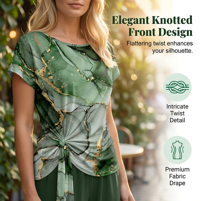 Stylish Printed Lounge Set