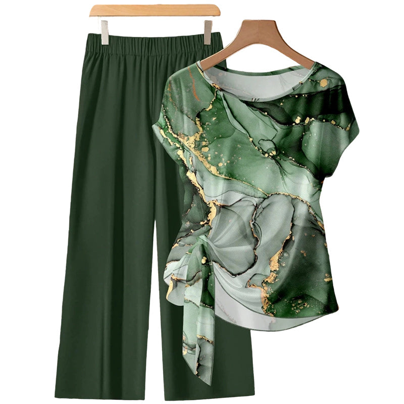 Stylish Printed Lounge Set