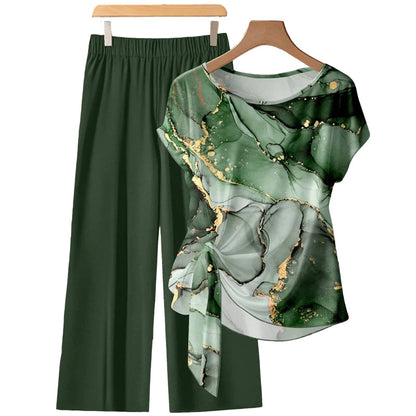 Stylish Printed Lounge Set