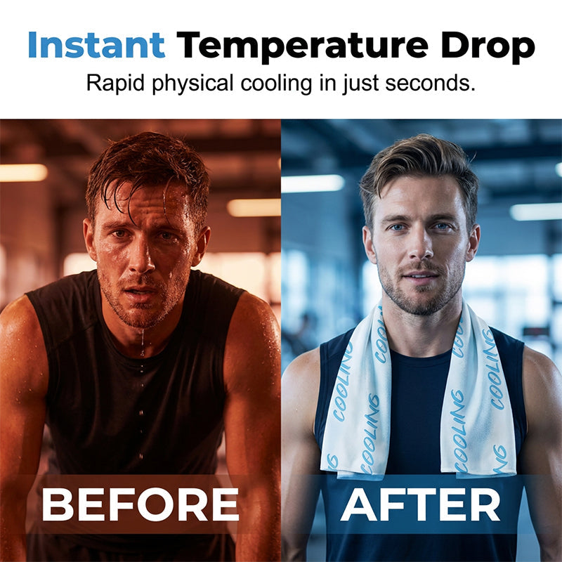 ⌛Buy 10 get 20 free-🔥Instant Cooling Sports Towel