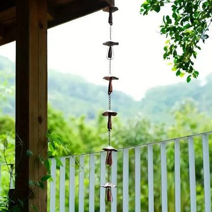 🔔Decorative Mushroom Rain Chain for Gutter