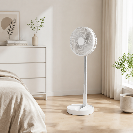 Portable Multifunctional Telescopic Floor Fan