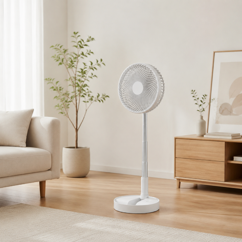 Portable Multifunctional Telescopic Floor Fan