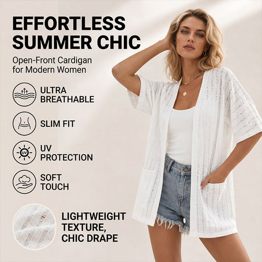 Women's Summer Lightweight Cardigan