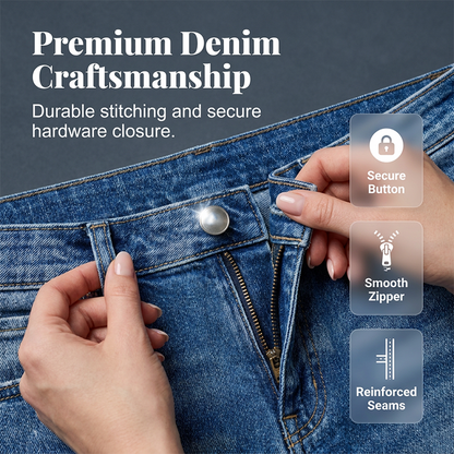 📢📢50% OFF !! ⏰Women's Casual Distressed Denim Bermuda Shorts👖