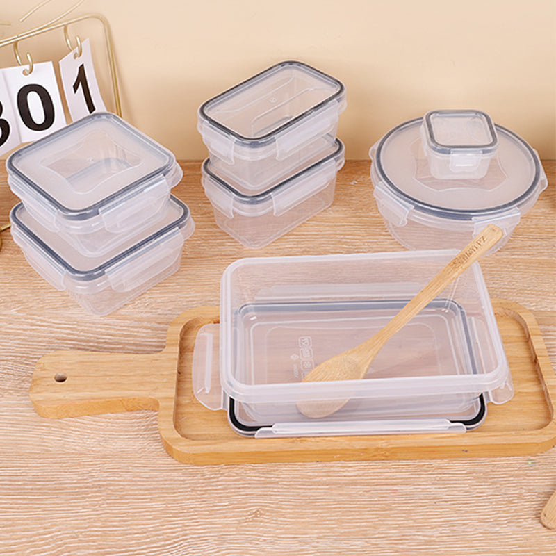 🔥🥡 50% OFF! Food Storage Container Set – multiple sizes, leak-proof, reusable – keep food fresh longer. 💪🧊