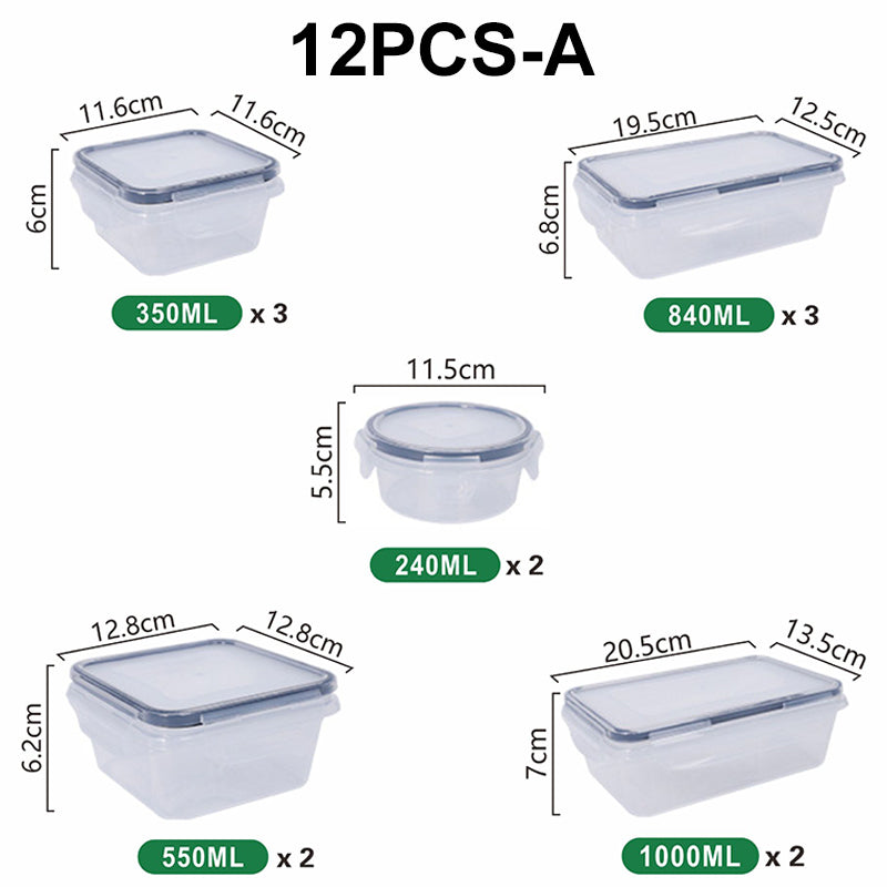🔥🥡 50% OFF! Food Storage Container Set – multiple sizes, leak-proof, reusable – keep food fresh longer. 💪🧊