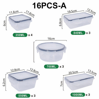 🔥🥡 50% OFF! Food Storage Container Set – multiple sizes, leak-proof, reusable – keep food fresh longer. 💪🧊