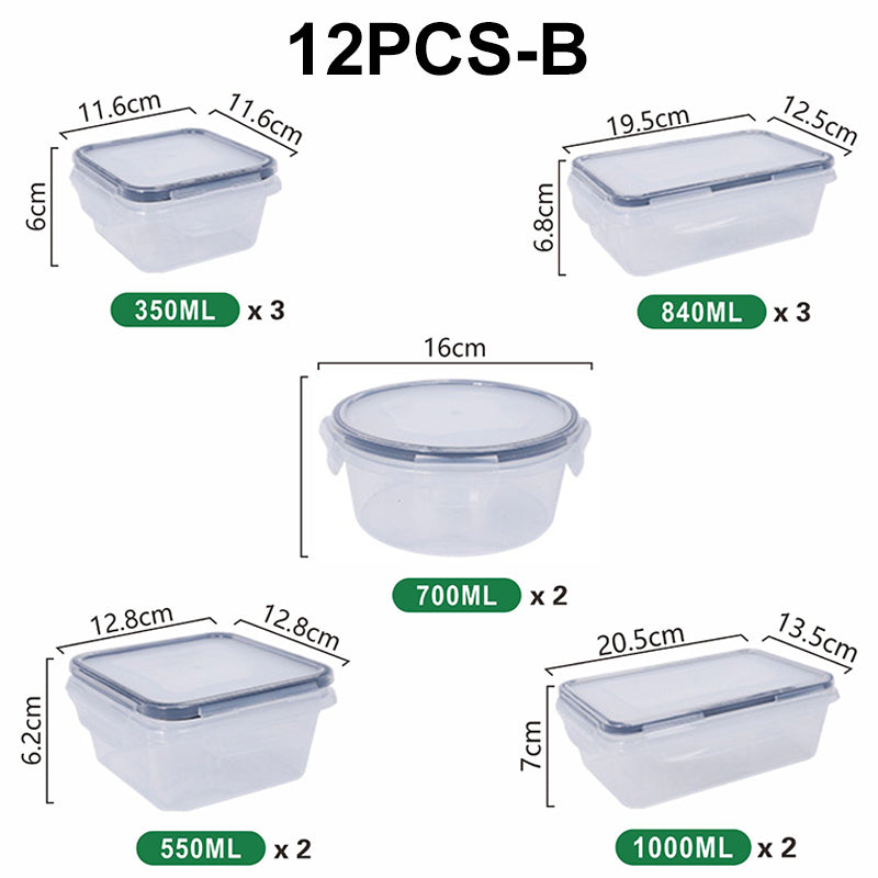 🔥🥡 50% OFF! Food Storage Container Set – multiple sizes, leak-proof, reusable – keep food fresh longer. 💪🧊