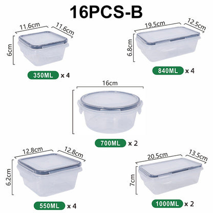 🔥🥡 50% OFF! Food Storage Container Set – multiple sizes, leak-proof, reusable – keep food fresh longer. 💪🧊