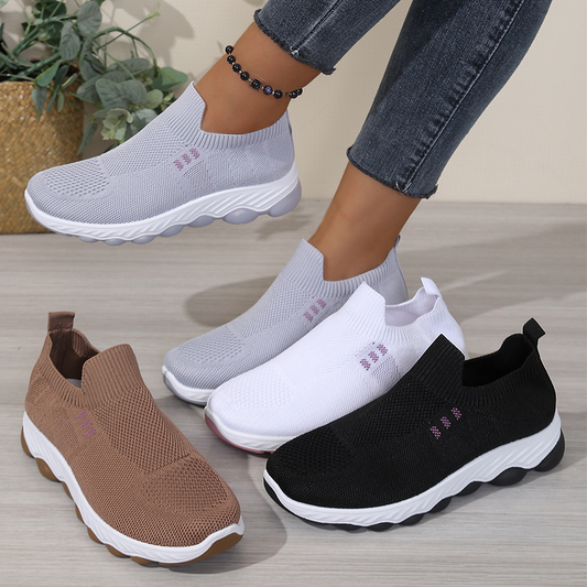 Women's Slip-On Breathable Walking Shoes
