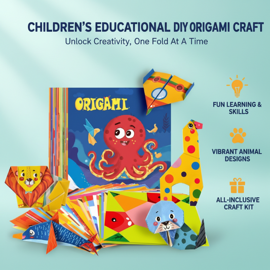 Children's Educational DIY Origami Craft