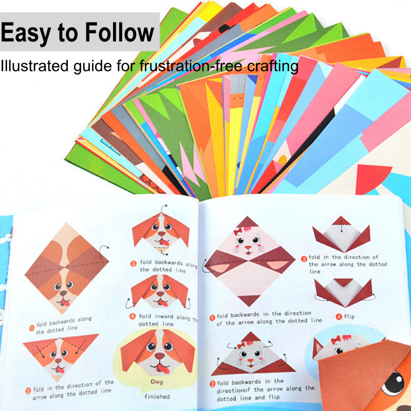 Children's Educational DIY Origami Craft