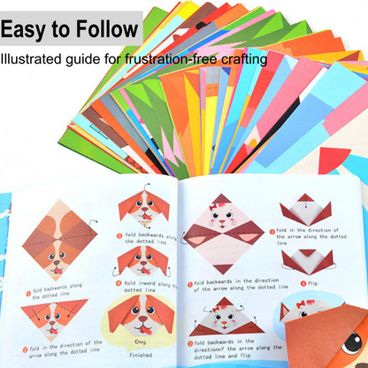 Children's Educational DIY Origami Craft