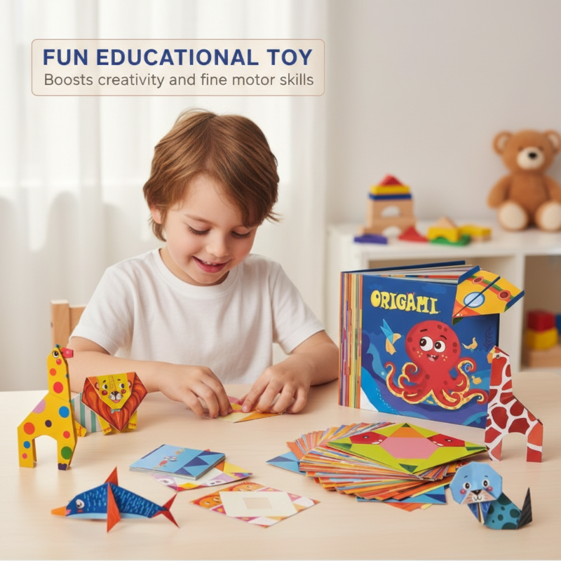 Children's Educational DIY Origami Craft