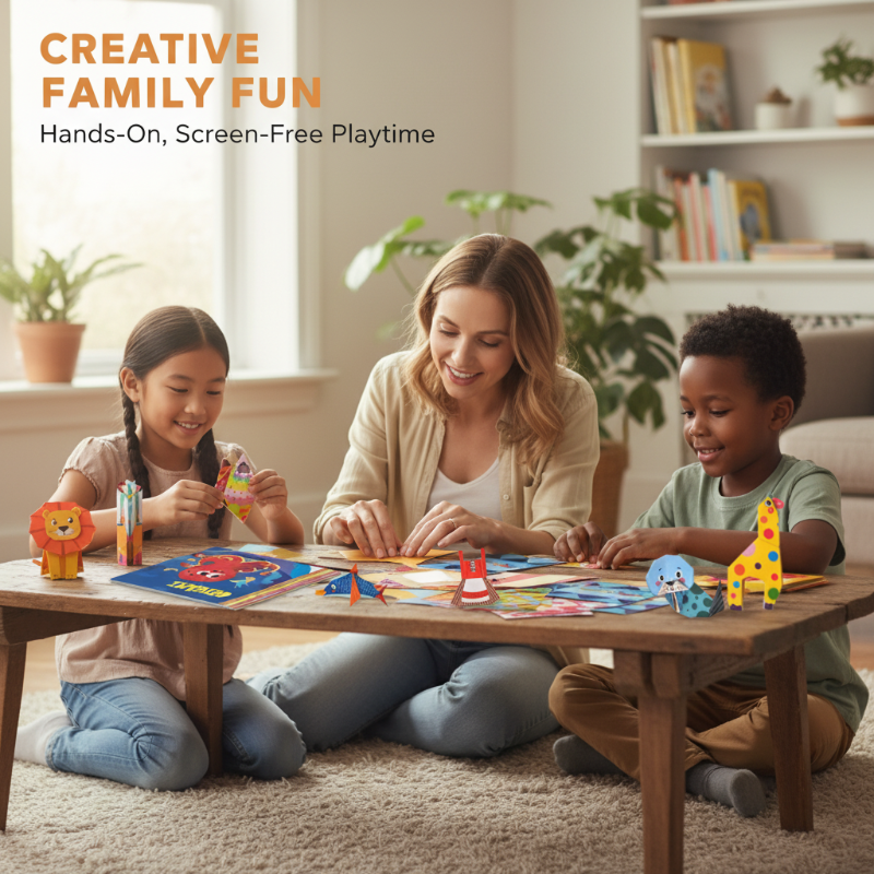 Children's Educational DIY Origami Craft
