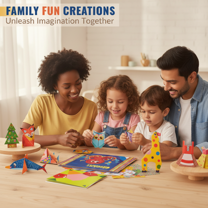 Children's Educational DIY Origami Craft
