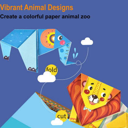 Children's Educational DIY Origami Craft