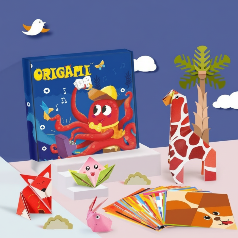 Children's Educational DIY Origami Craft