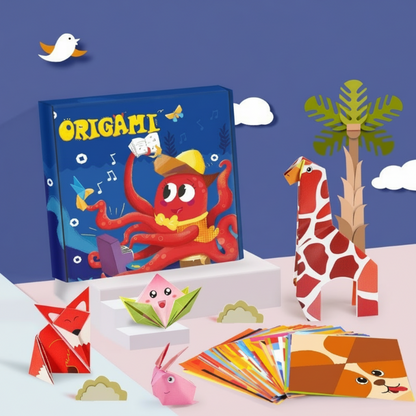 Children's Educational DIY Origami Craft