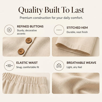 👚LAST DAY 60% OFF✨Women's Summer Casual 2-Piece Outfit – Can be worn separately or together