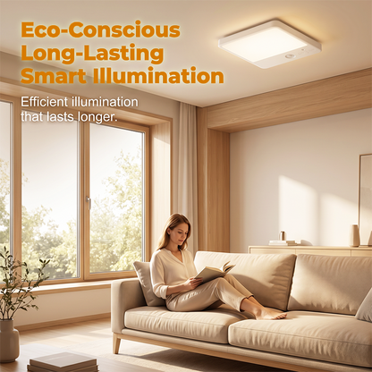 Rechargeable Motion Sensor Ceiling Light
