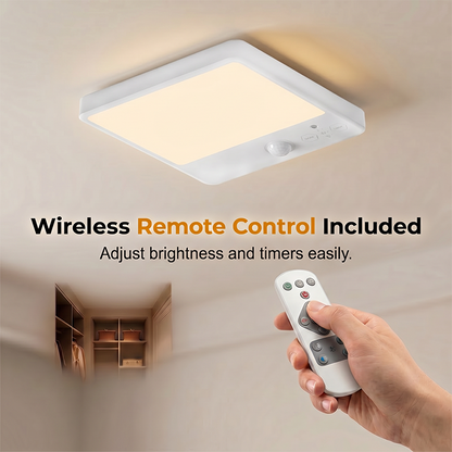 Rechargeable Motion Sensor Ceiling Light