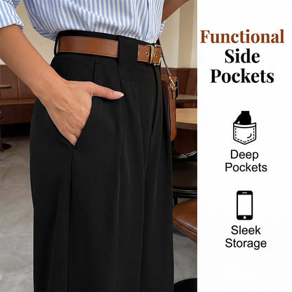 Women’s High Waisted Wide Leg Pants