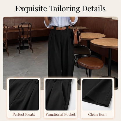 Women’s High Waisted Wide Leg Pants