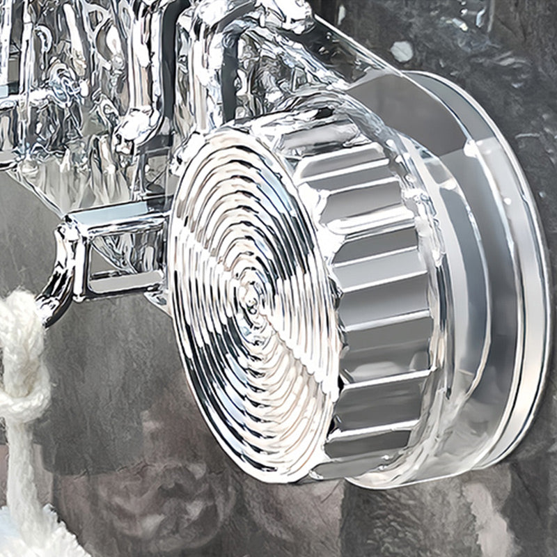 🌀 Punch-Free Ripple Rotary Suction Cup Hanger Rack