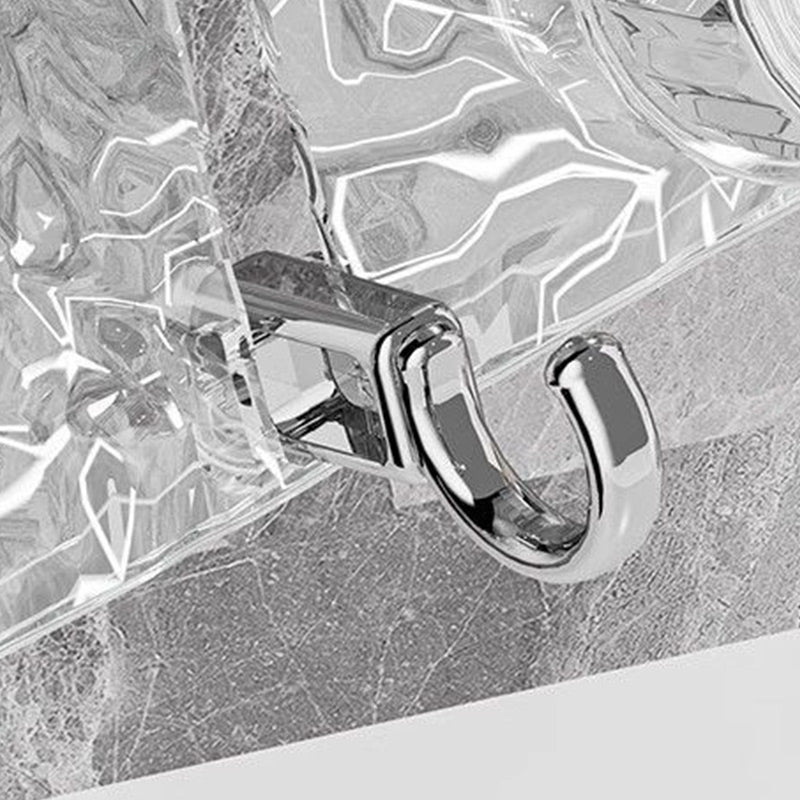 🌀 Punch-Free Ripple Rotary Suction Cup Hanger Rack