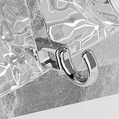 🌀 Punch-Free Ripple Rotary Suction Cup Hanger Rack