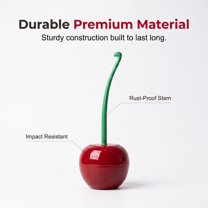 Creative Cherry-Shaped Toilet Brush