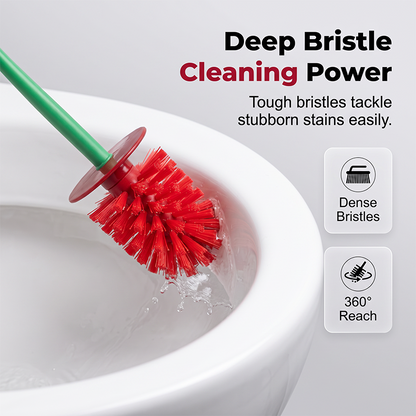 Creative Cherry-Shaped Toilet Brush
