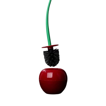 Creative Cherry-Shaped Toilet Brush