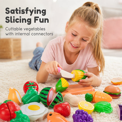 Pretend Play Kitchen Toy Set