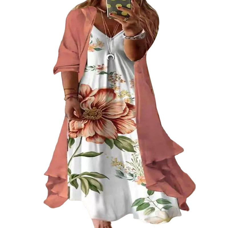 Flowing Indian Style Large Swing Dress