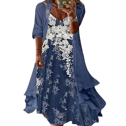 Flowing Indian Style Large Swing Dress