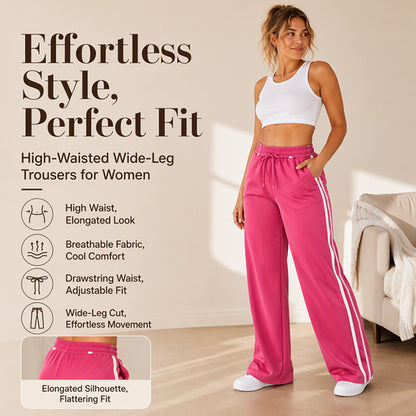 🌸 49% OFF NOW!Women's High Waisted Straight Leg Pants