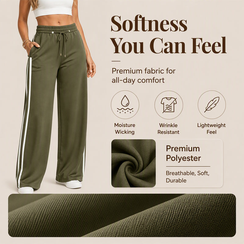 🌸 49% OFF NOW!Women's High Waisted Straight Leg Pants