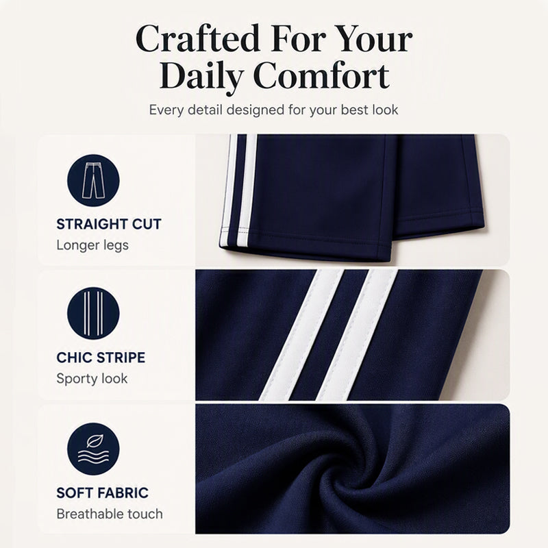 🌸 49% OFF NOW!Women's High Waisted Straight Leg Pants