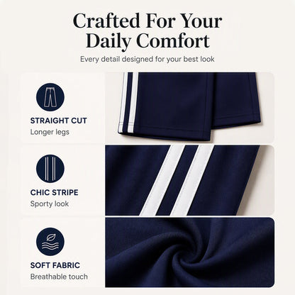 🌸 49% OFF NOW!Women's High Waisted Straight Leg Pants