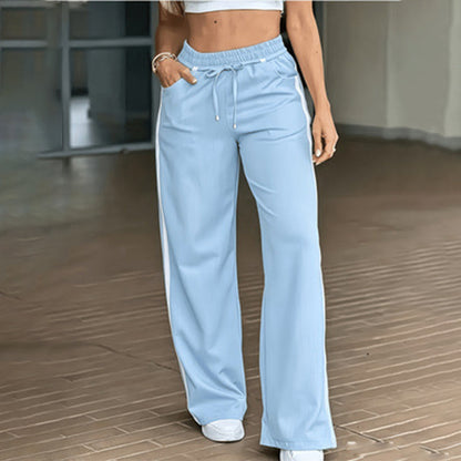 🌸 49% OFF NOW!Women's High Waisted Straight Leg Pants