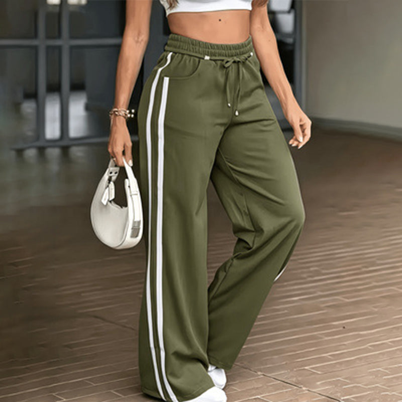 🌸 49% OFF NOW!Women's High Waisted Straight Leg Pants