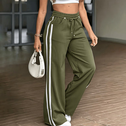 🌸 49% OFF NOW!Women's High Waisted Straight Leg Pants