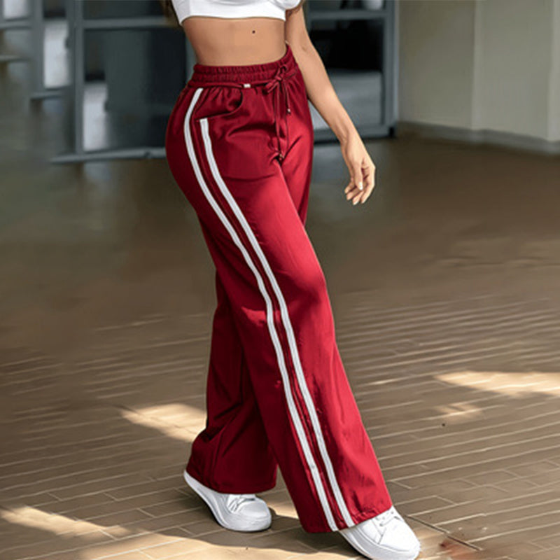 🌸 49% OFF NOW!Women's High Waisted Straight Leg Pants
