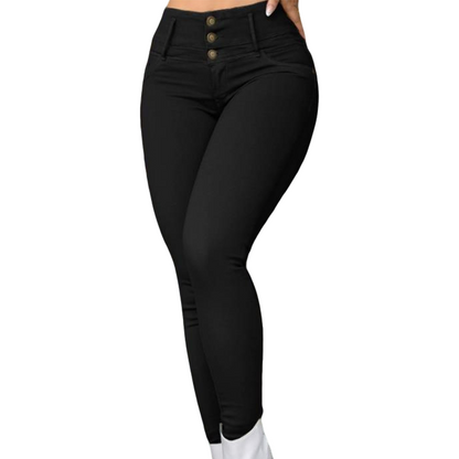 ✨ Women’s Stretch High-Waist Skinny Pants – Flattering Fit & Everyday Comfort