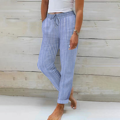 🍂 Women's Cotton Linen Loose Pants – Relaxed Comfort & Effortless Autumn Style